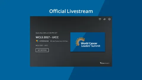 Watch the livestream