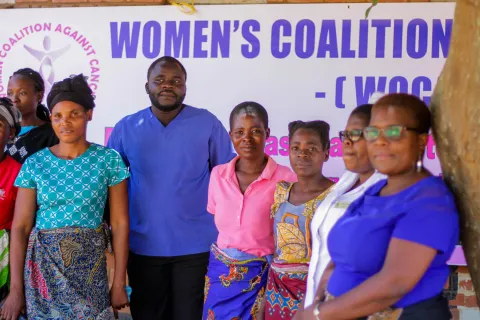 WOCACA empowers women to take care of their own cervical health and adopt healthy behaviours