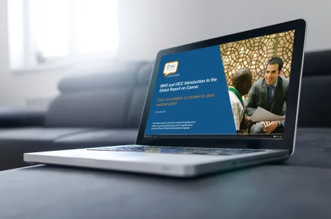 Global Report on Cancer Webinar recordings now available