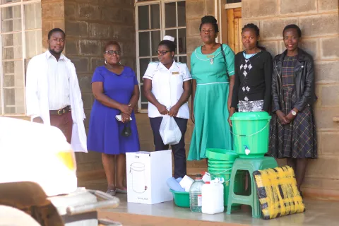 Women Living with HIV and AIDS (COWHLA) and Women Coalition Against Cancer (WOCACA, featured here) share the same goal of a more holistic approach to providing women with Sexual and Reproductive Health Services in Malawi