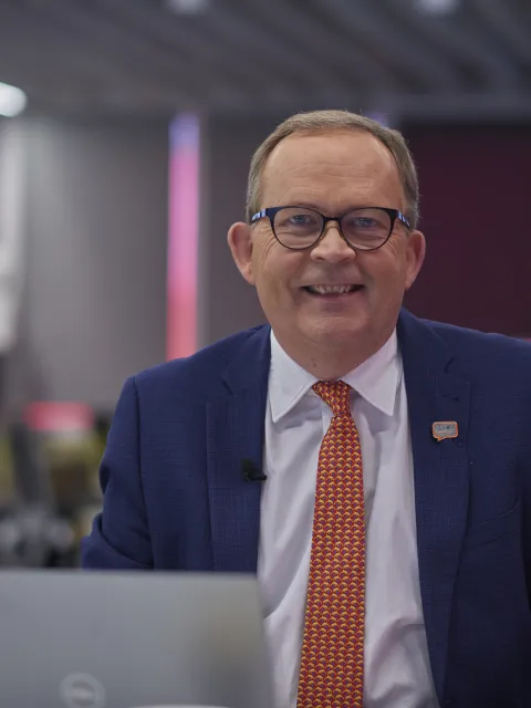 Photo of Cary Adams, CEO of UICC