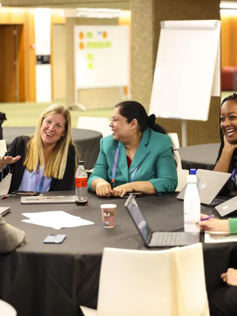 Members meeting at the World Cancer Congress 202