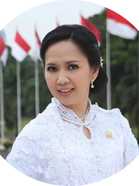 Aryanthi Baramuli Putri, Chairperson of Indonesian Cancer Information and Support Center Association (CISC) 