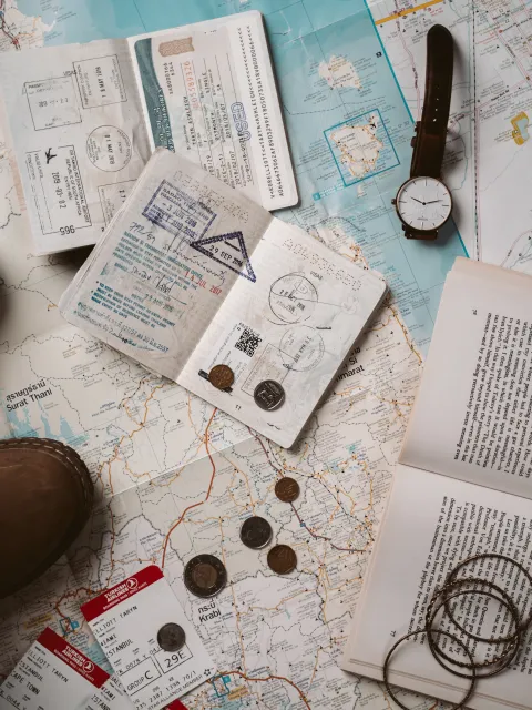 Travel documents