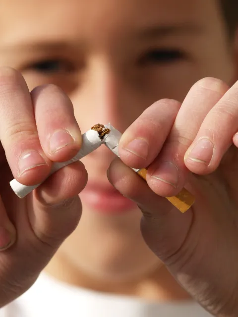 Tobacco control and prevention