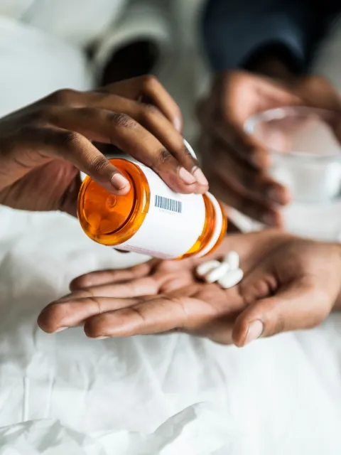 ATOM Coalition: Medicines being dispensed to patient