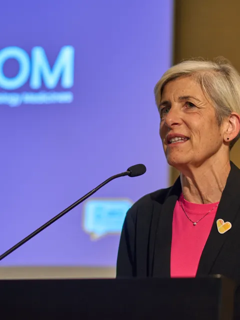 Pat Garcia Gonzalez, Chair of the ATOM Coalition Council