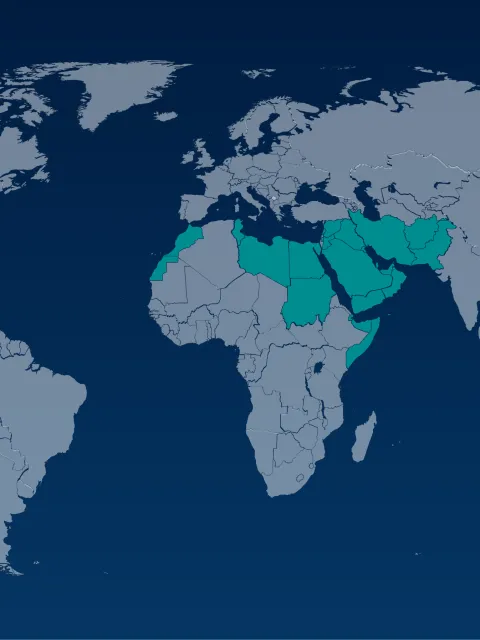 Eastern mediterranean region