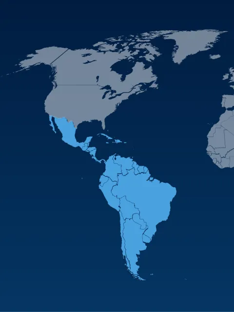 Latin America region