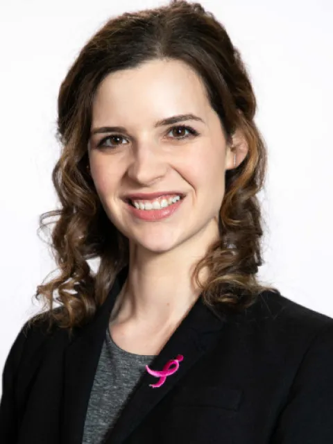 Headshot of Kelsey Hampton, Sr. Manager, Mission Communications, Susan G. Komen