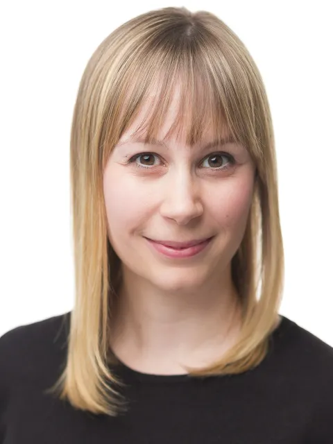 Headshot of blog author Joanne Telfer