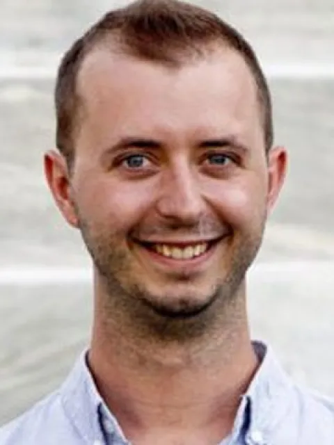 Headshot of White man