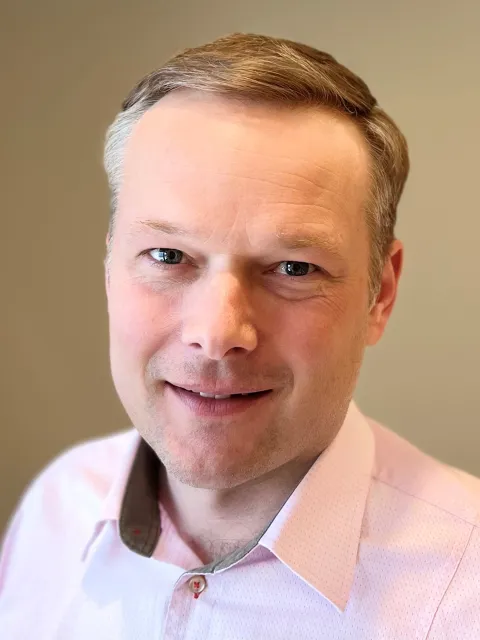 Headshot of middle age White male