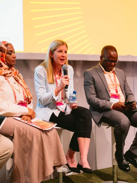 A panel at the World Cancer Congress