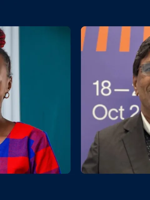 Elvina Majiwa and Muralli
