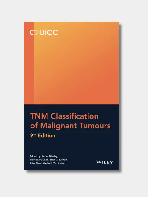 TNM 9th edition on grey background