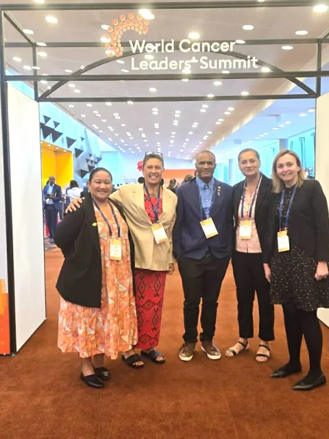 Diverse group of people