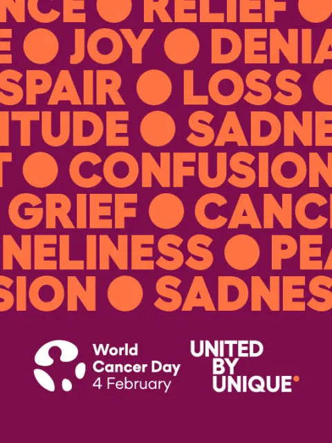 World Cancer Day 2026 Branding