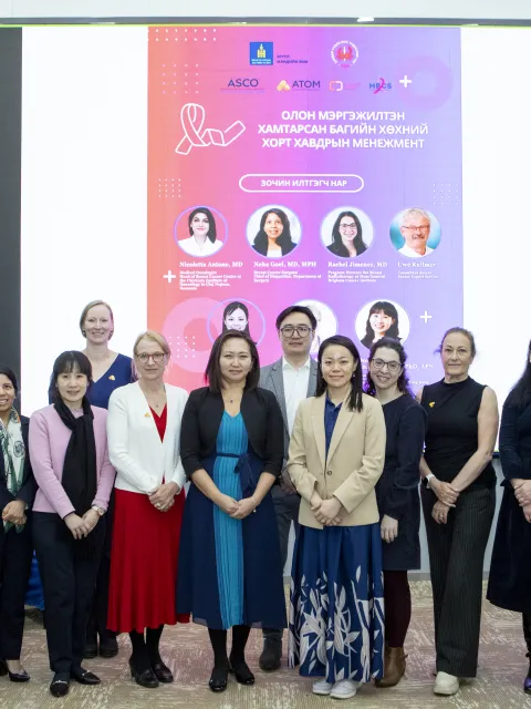 Group photo of the member of the faculty