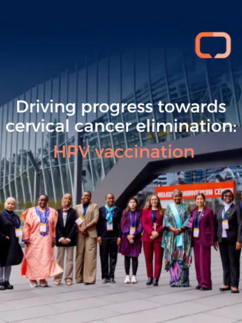 Driving progress towards cervical cancer elimination: HPV vaccination