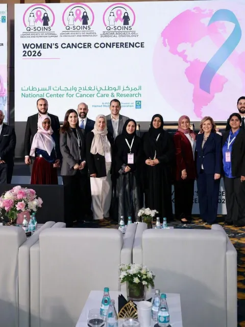 48 hours to referral, 14 days to diagnosis: Qatar's precision cancer care model Dr Salha Bujassoum Al Bader, President of the Qatar Scientific
