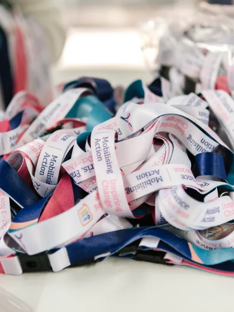 2017 WCC lanyards