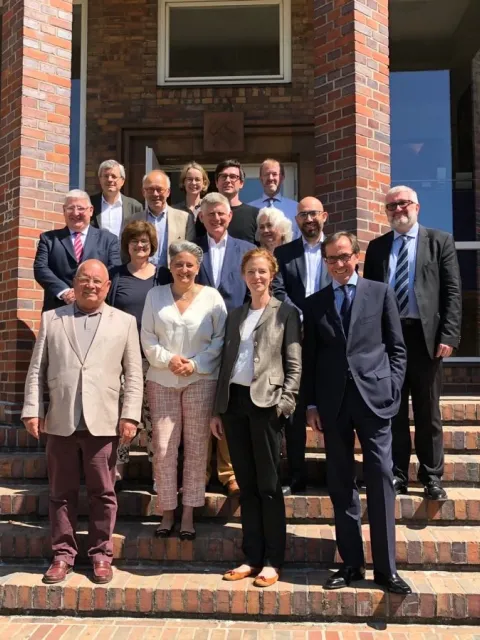 Group photo of participants of 5th ERTM