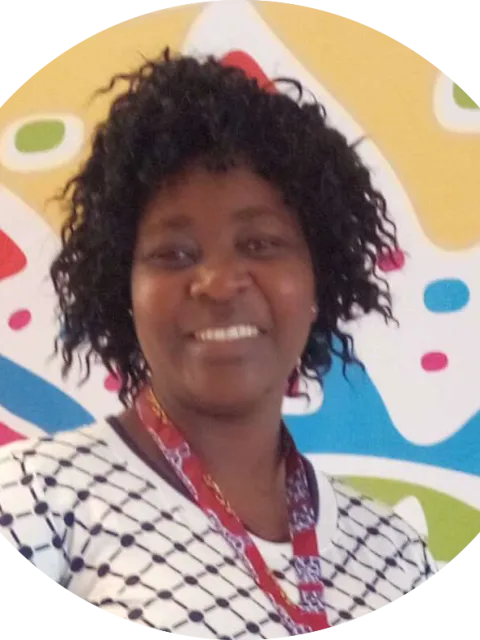 Florence Manjust, AORTIC, Nurse, Mozambique, Young Leader