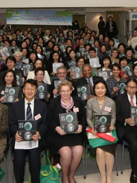 Cancer Atlas launched in Chinese