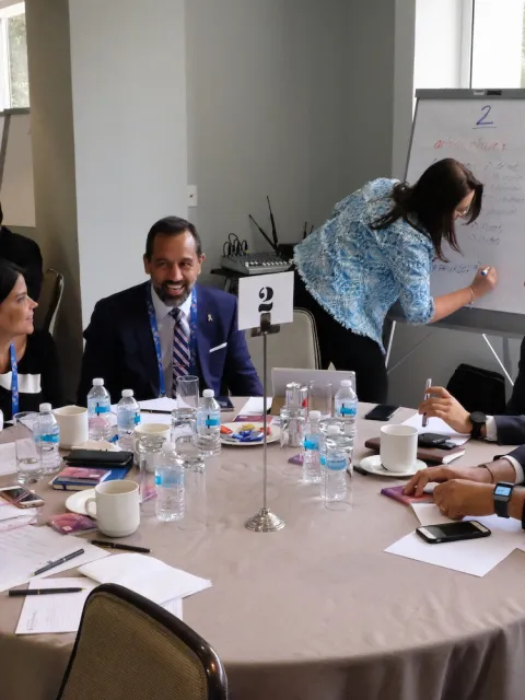 Leadership in Action in Latin America