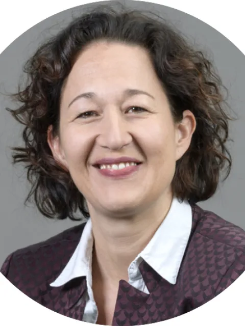 Daniela de la Cruz, CEO of the Swiss Cancer League