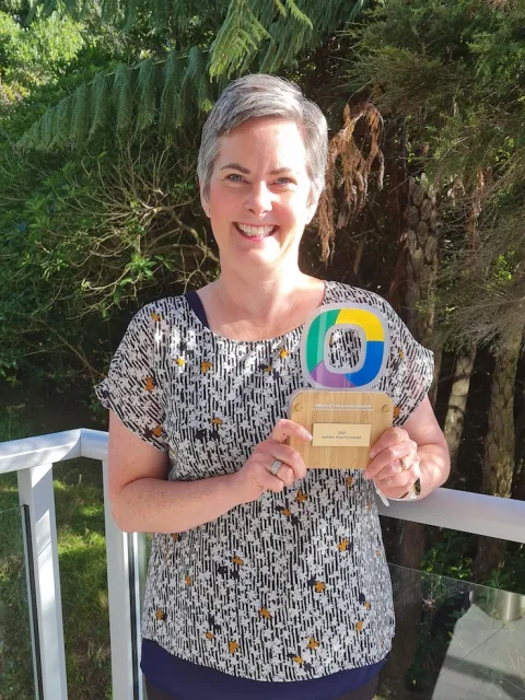 Darien Montgomerie is the 4th recipient of the Middleton Scholarship awarded by Icon Group