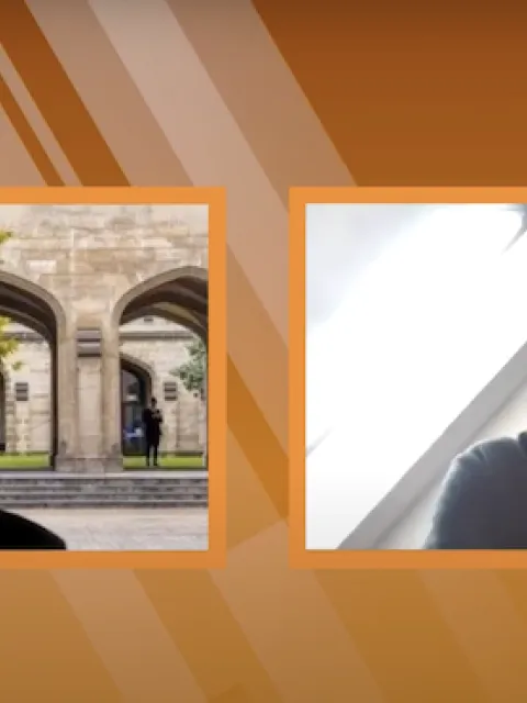 Dr Cary Adams, CEO of UICC and Prof. Sanchia Aranda, Chair of City Cancer Challenge (C/Can)