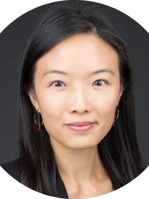 Dr Lisa Huang, Project Director for the SUCCESS project at Expertise France
