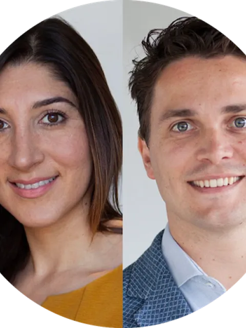 Fatema Rafiqi and Marijn Verhoef, Access to Medicine Foundation
