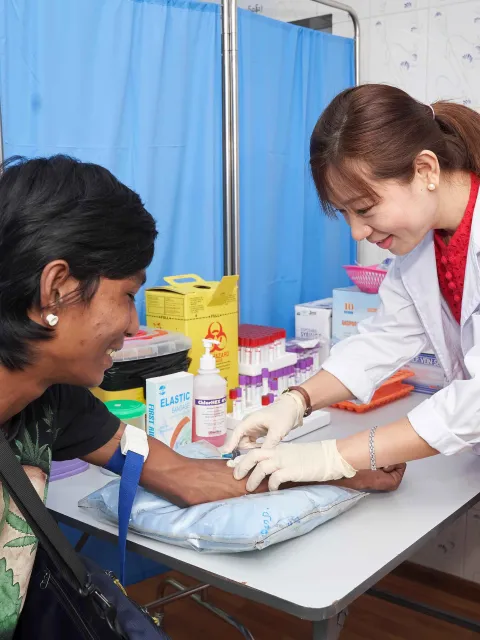 Advances in in vitro diagnostics not only promise better outcomes for people living with cancer, but also the cost of treatment is reduced, with substantial savings to health systems