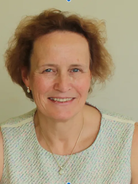 Kathy Pritchard, President, International Society of Paediatric Oncology 
