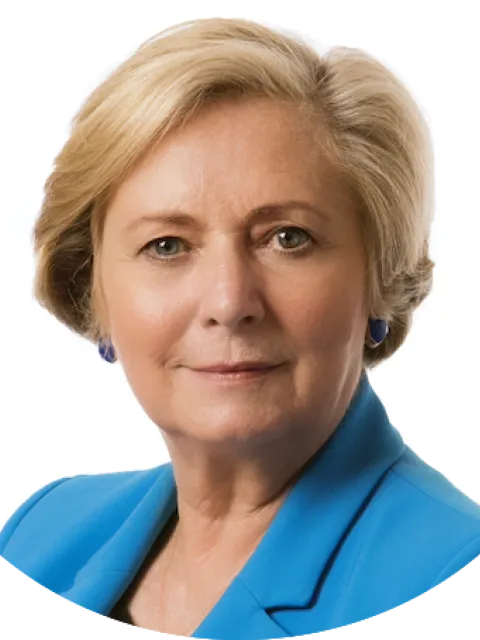 Frances Fitzgerald, Member of the European Parliament, The Group of the European People's Party; and Chair of the multi-stakeholder coalition Transforming Breast Cancer Together