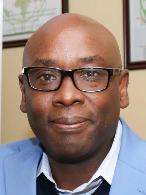 Mirfin Mpundu, Head of ReAct  (Action on Antibiotic Resistance) Africa