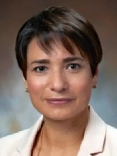 Maria Rivas, M.D., Chief Medical Officer, SVP of Global Medical Affairs, Global Evidence and Value Development, Merck