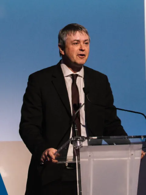 Chris Wild, Director of IARC speaking at the 2016 WCLS