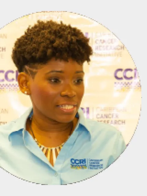 Kimberly Badal, Executive Director of Caribbean Cancer Research Initiative (CCRI)