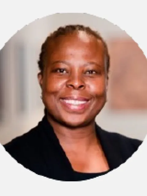 Sparc awardee Tendani Gaolathe, Botswana Harvard AIDS Institute Partnership