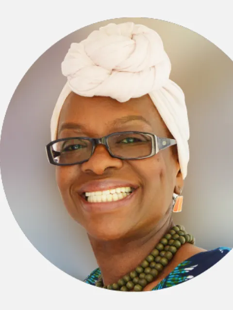 Photo of Udie Soko, Zambia Cancer Society