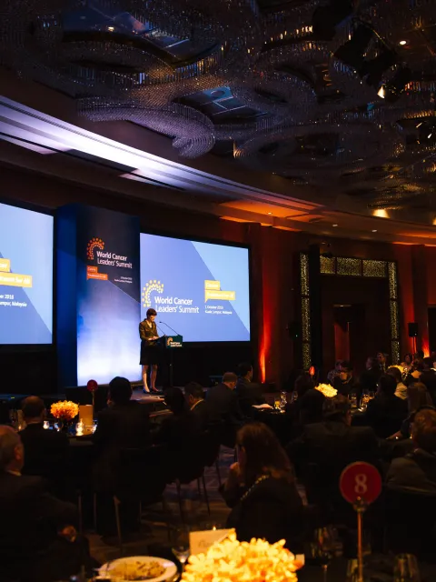 2018 World Cancer Leaders' Summit