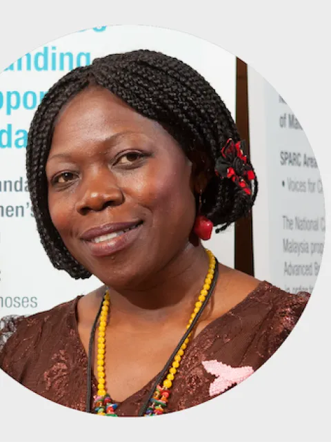 Gertrude Nakigudde, CEO of UWOCASO