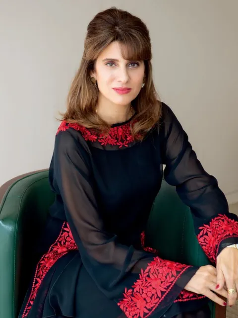 HRH Princess Dina Mired of Jordan, President of UICC (2018-2020)