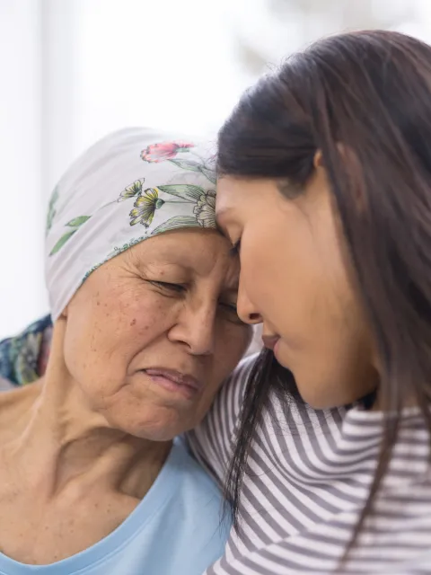 Older and younger women