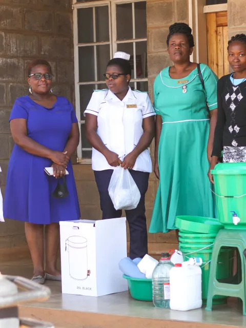 Women Living with HIV and AIDS (COWHLA) and Women Coalition Against Cancer (WOCACA, featured here) share the same goal of a more holistic approach to providing women with Sexual and Reproductive Health Services in Malawi