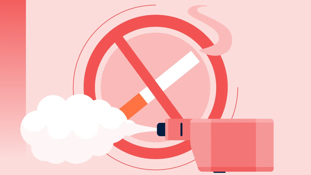 diseases caused by tobacco use Cigarette smokers are 2-4 times more likely to develop coronary heart  disease than nonsmokers. Get the facts and understand the risks of smoking.  ❤️ Visit https://smokefree.gov/ for more information. #FACTFRIDAY